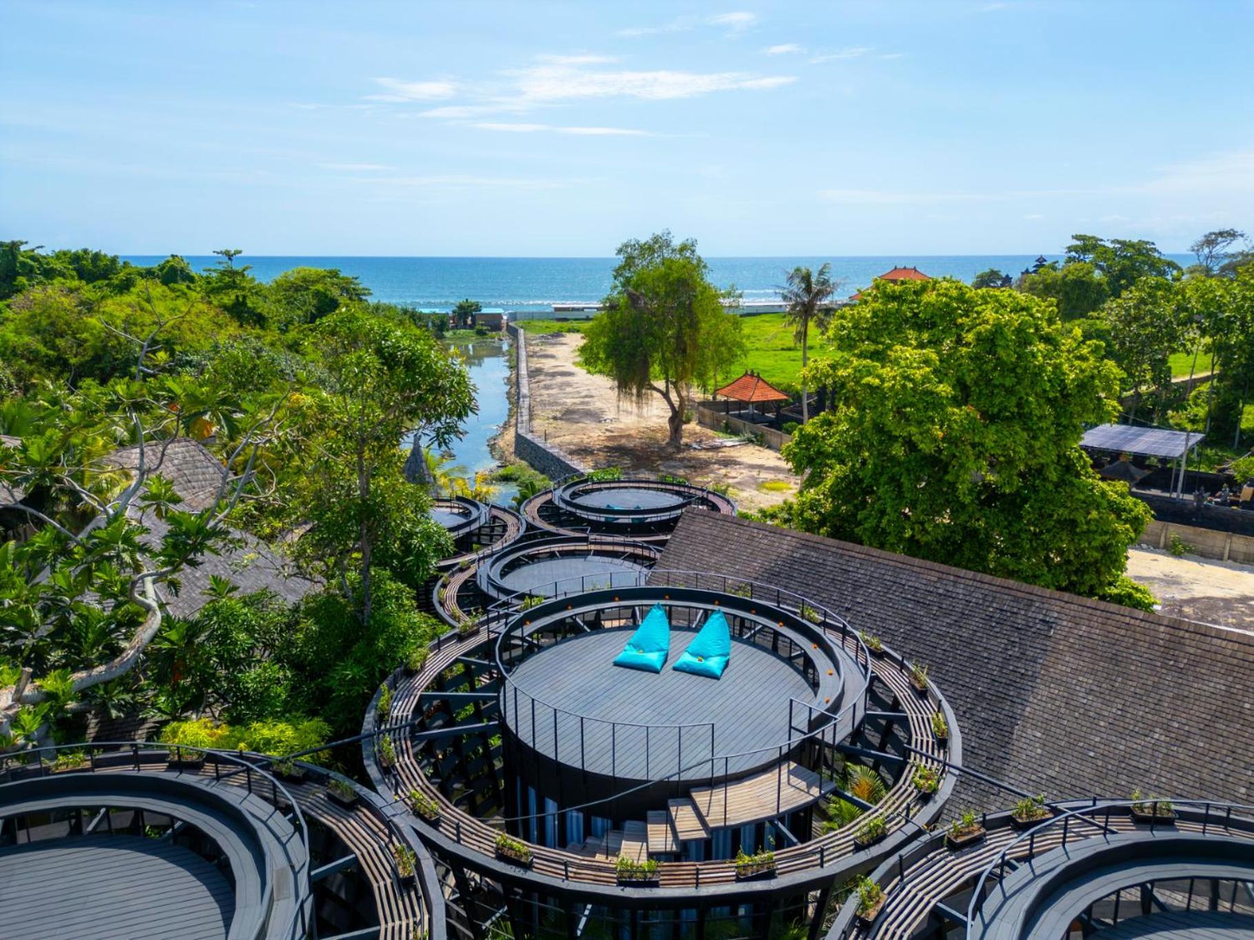 Canggu Cabana Resort & Spa By Ini Vie Hospitality Exterior photo