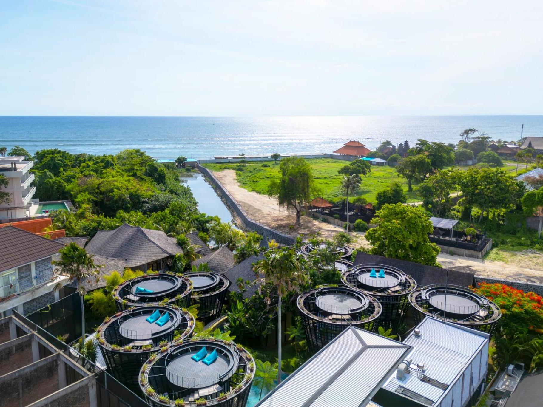 Canggu Cabana Resort & Spa By Ini Vie Hospitality Exterior photo