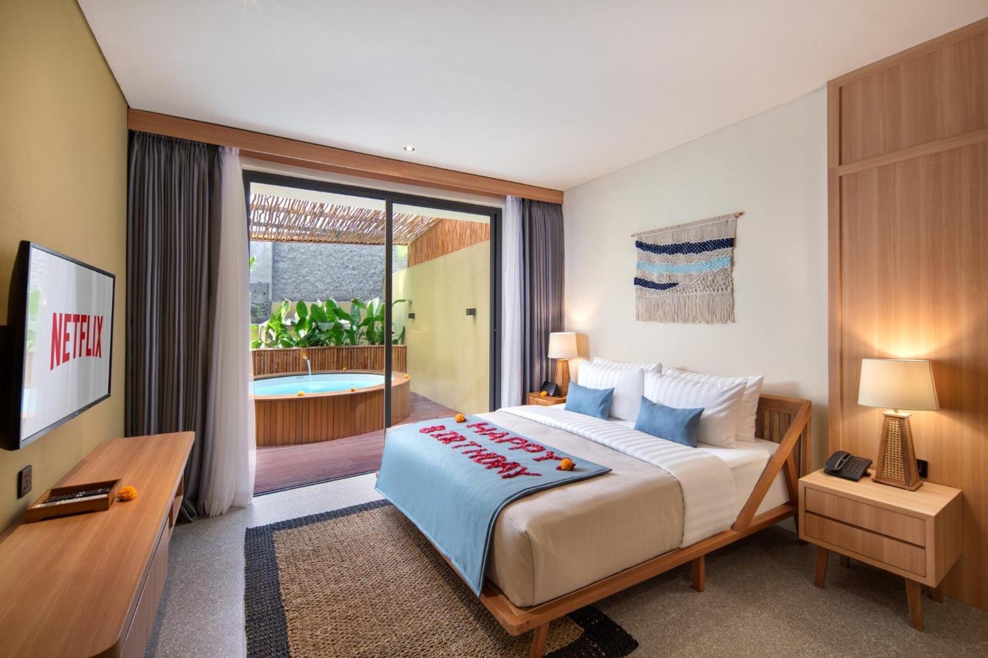 Canggu Cabana Resort & Spa By Ini Vie Hospitality Exterior photo