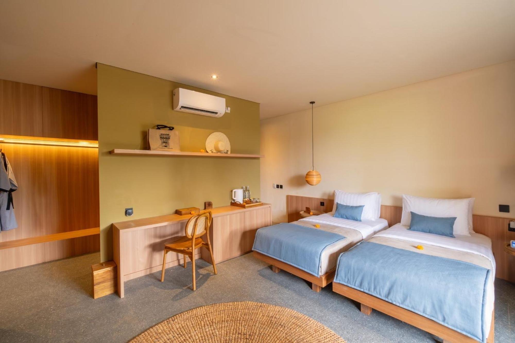Canggu Cabana Resort & Spa By Ini Vie Hospitality Exterior photo