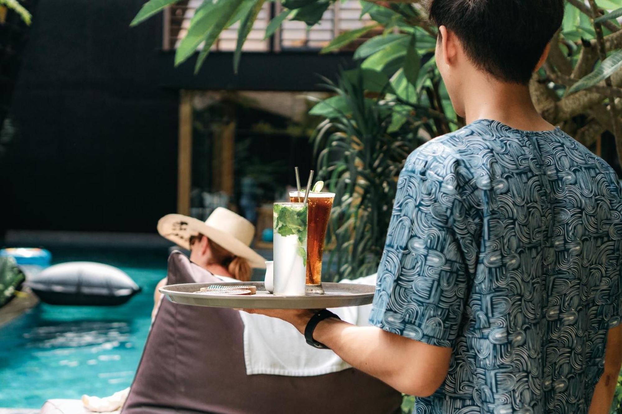 Canggu Cabana Resort & Spa By Ini Vie Hospitality Exterior photo
