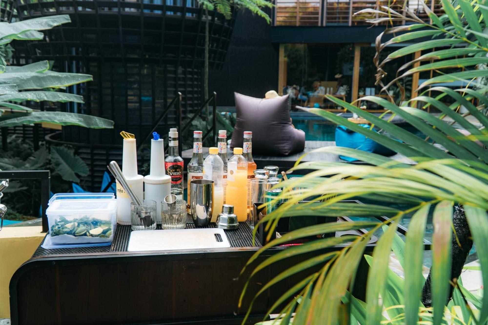 Canggu Cabana Resort & Spa By Ini Vie Hospitality Exterior photo